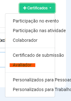 Avaliador