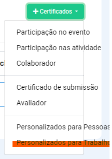 Personalizado Para trabalho